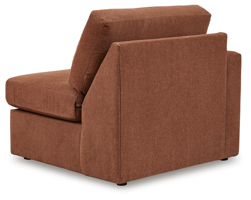 Modmax Balanced Sectional with Audio and Storage Consoles