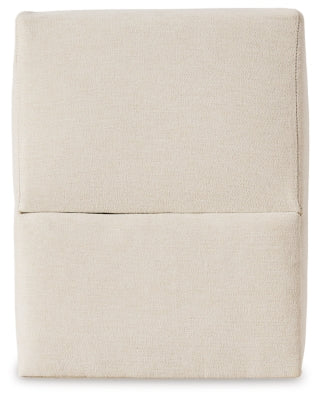 Modmax Balanced Sectional with Audio and Storage Consoles