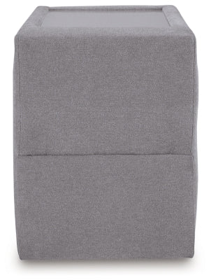 Modmax Balanced Sectional with Audio and Storage Consoles