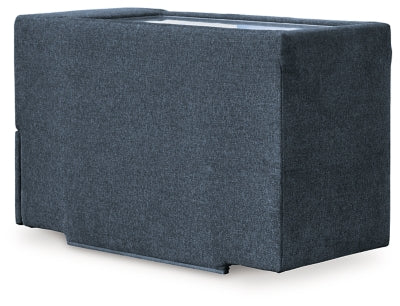 Modmax Balanced Sectional with Audio and Storage Consoles