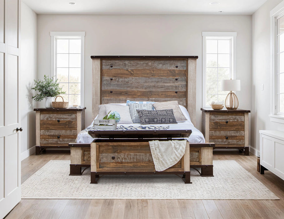 Antique King Bed