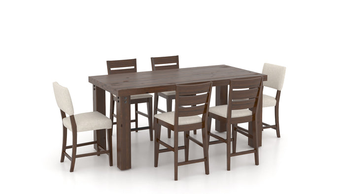 Loft custom 5pc  dining set - Hampton Home Dinette (NY)