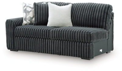 Midnight-Madness Sectional Sofa with Chaise