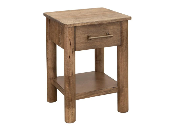 Olimpia 1 Drawer, Chairside Table