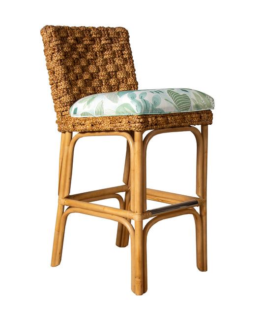 Vanatu Rattan counter stool