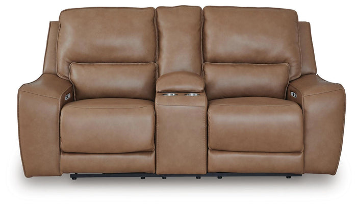 DeepWakes Power Reclining Loveseat with Console