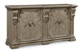 Furniture Arch Salvage Wren Buffet in Light Oak image