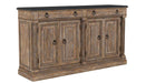 Furniture Architrave Buffet in Rustic Pine image