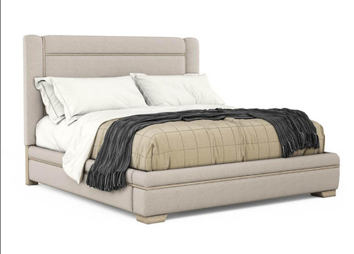 Furniture North Side King Upholstered Panel Bed image