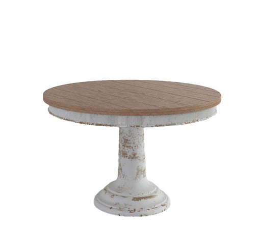 Furniture Palisade Round Dining Table in Cola image