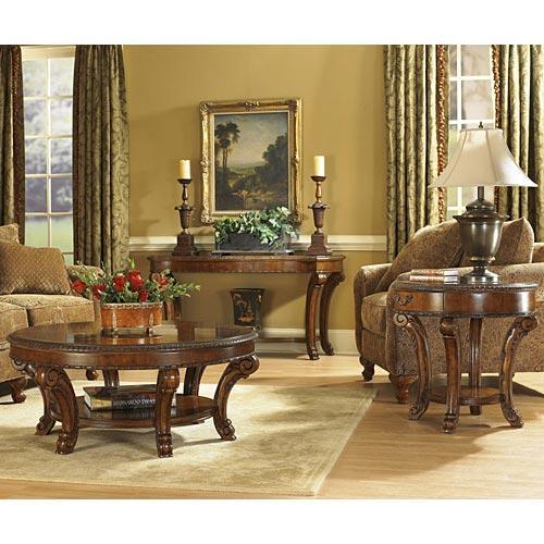 Old World Rectangular Cocktail Table