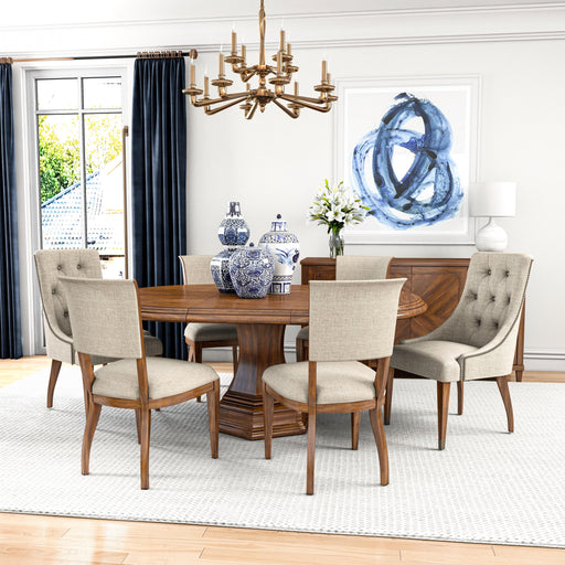Newel Round Dining Table image
