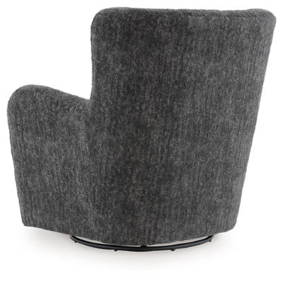 Rowenburg Swivel Glider Accent Chair