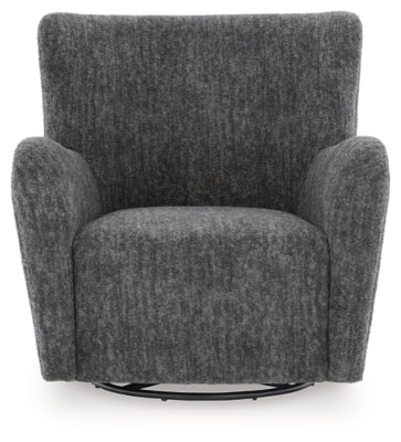 Rowenburg Swivel Glider Accent Chair