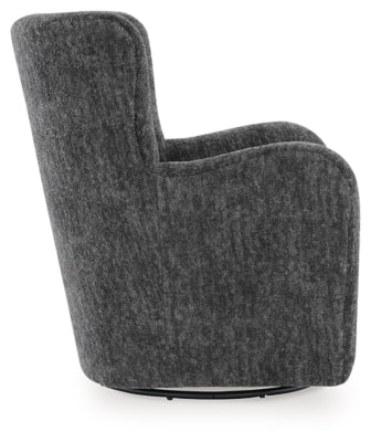 Rowenburg Swivel Glider Accent Chair