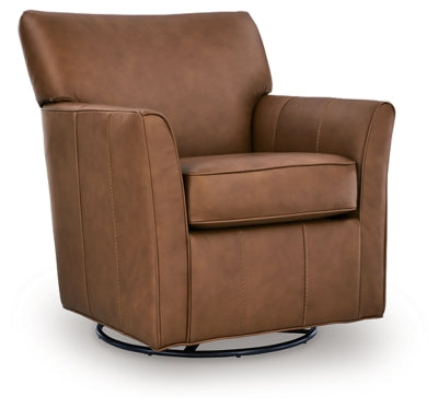 Braydunn Swivel Glider Accent Chair