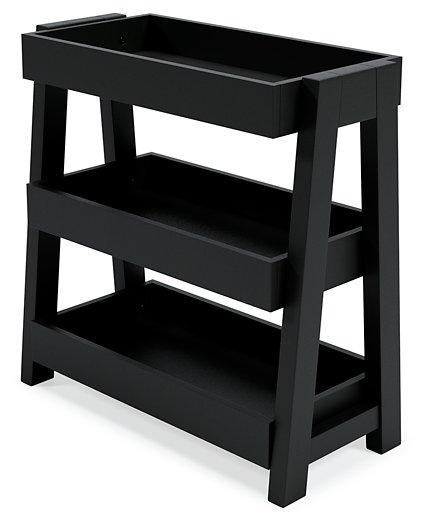 Blariden Shelf Accent Table