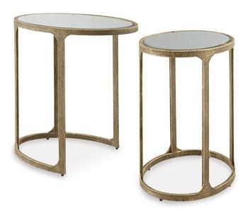 Irmaleigh Accent Table (Set of 2)