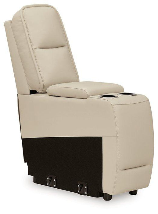 Double Deal Reclining Sectional with Console