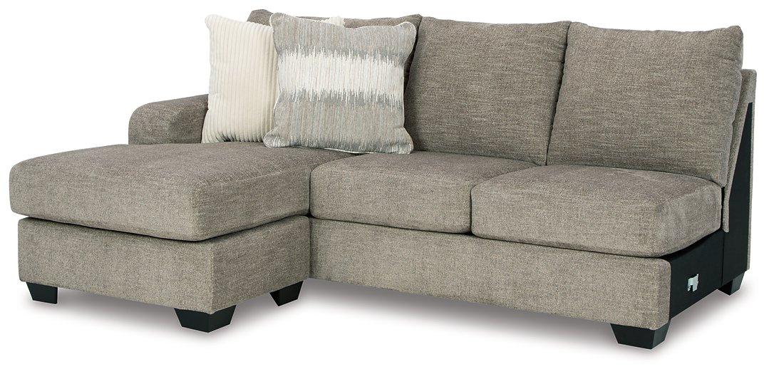 Creswell Sectional with Chaise