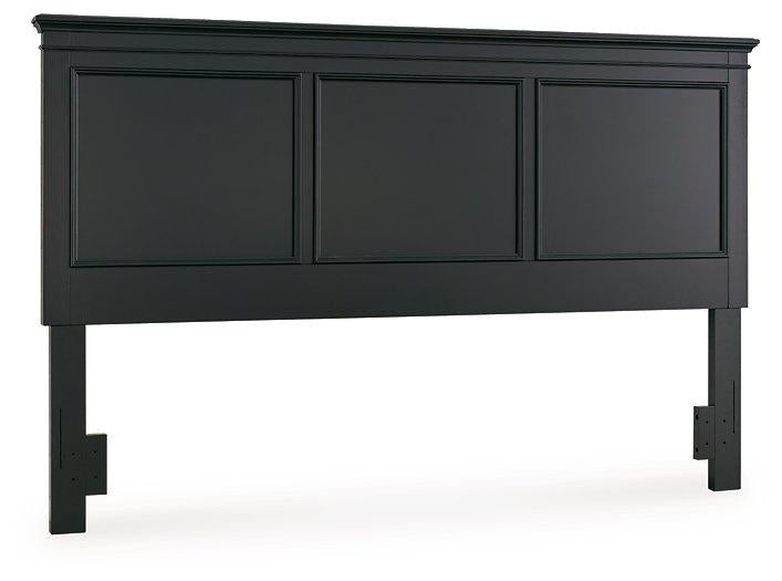Lanolee Panel Storage Bed