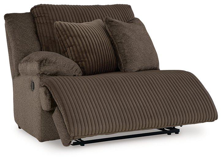 Top Tier Reclining Sectional with Chaise