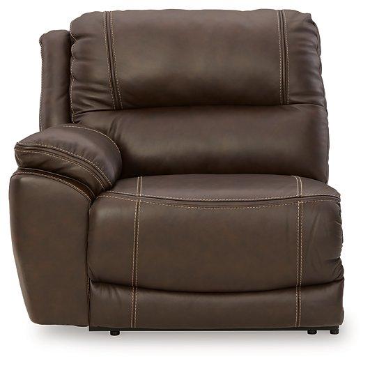 Dunleith Power Reclining Sectional Loveseat