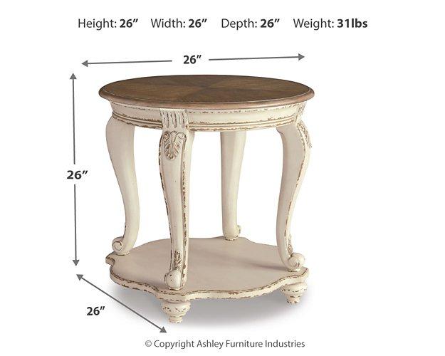 Realyn End Table