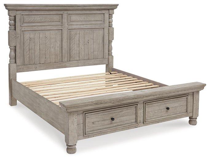 Harrastone Bedroom Set