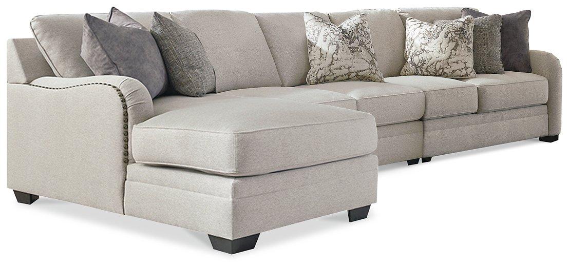 Dellara Sectional with Chaise