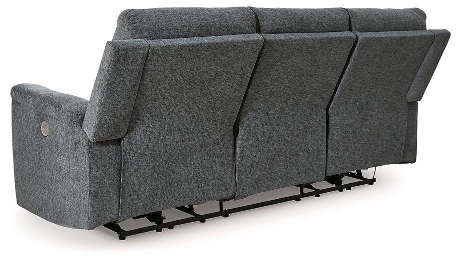 Barnsana Power Reclining Sofa