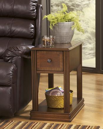 Breegin Chairside End Table