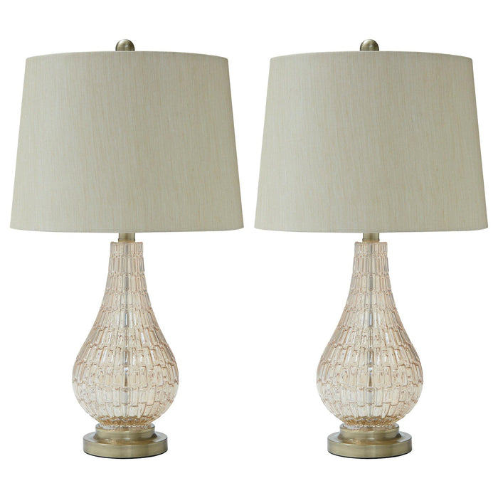 Latoya Lamp Set