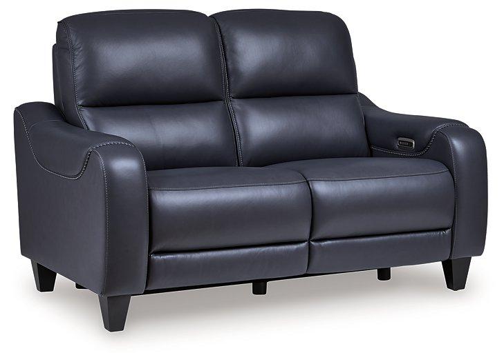 Mercomatic Power Reclining Loveseat