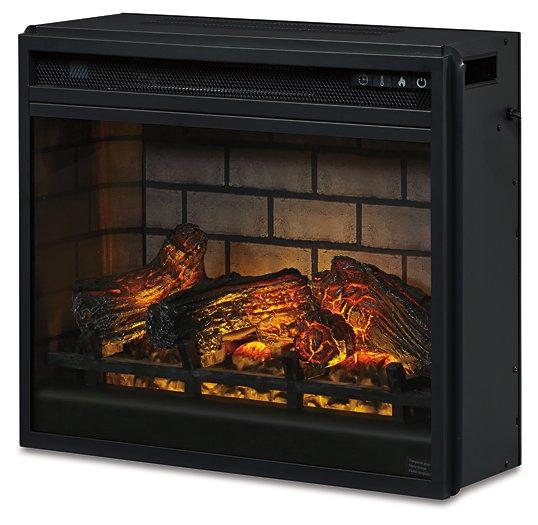 Entertainment Accessories Electric Infrared Fireplace Insert