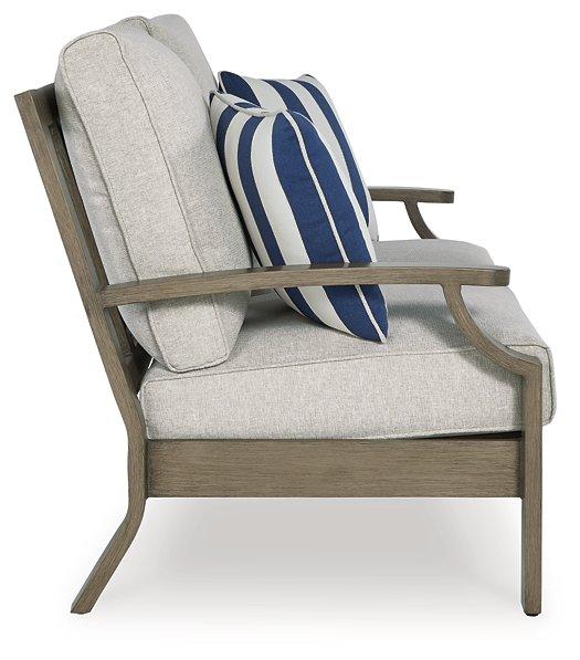 Rainier Ranch Outdoor Loveseat with Cushion