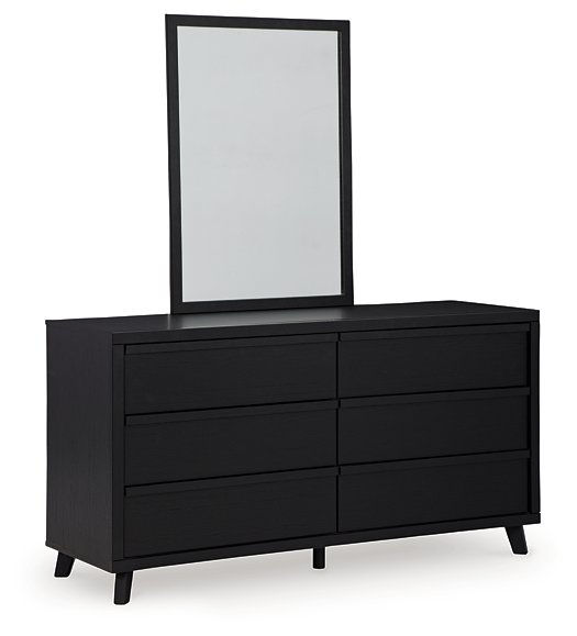 Danziar Dresser and Mirror