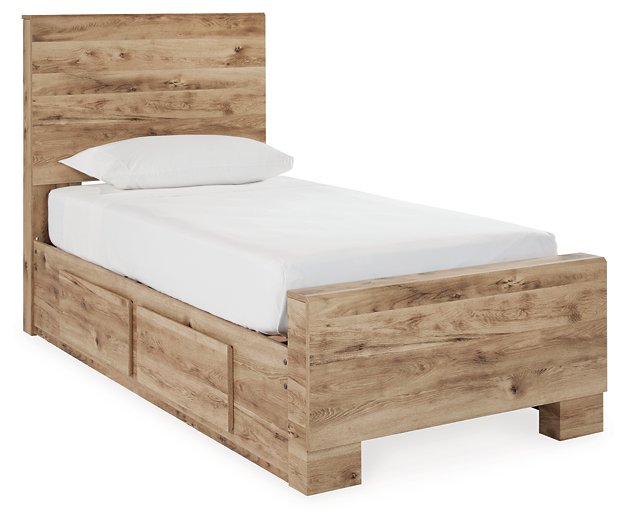 Hyanna Bed with 1 Side Storage
