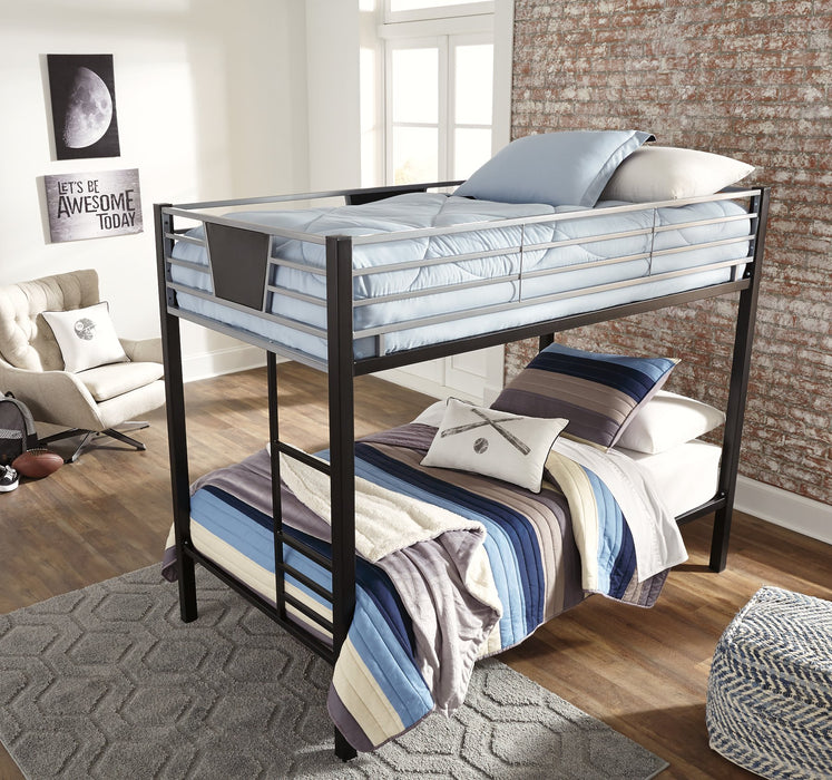 Dinsmore Bunk Bed with Ladder