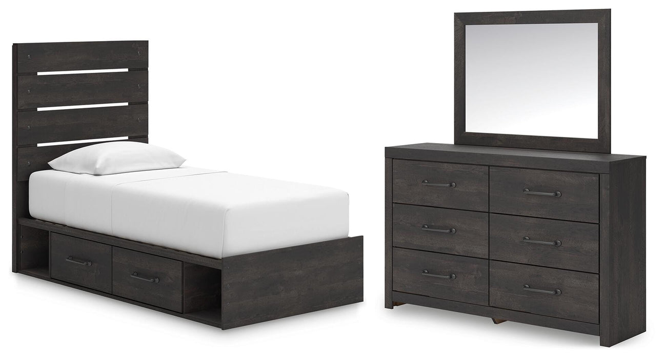 Hollivern Bedroom Set