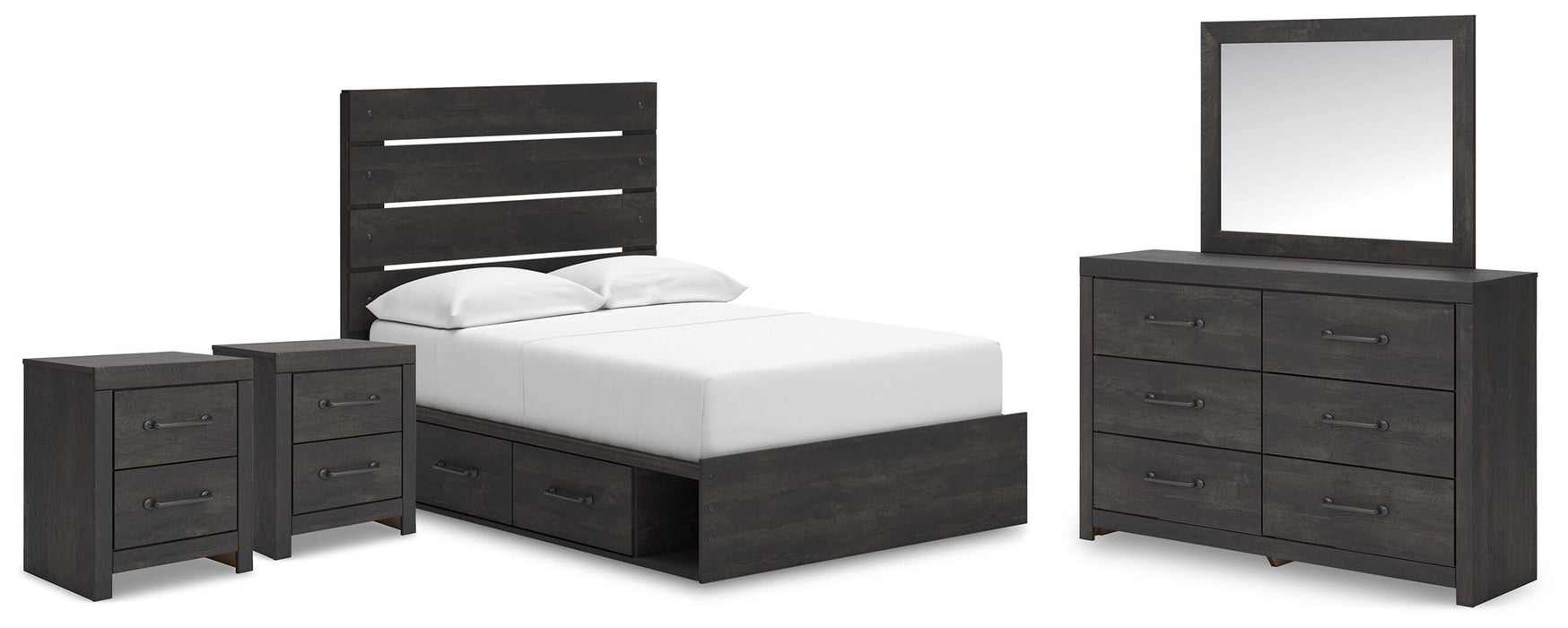 Hollivern Bedroom Set