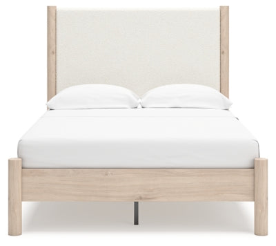 Cadmori Upholstered Bed