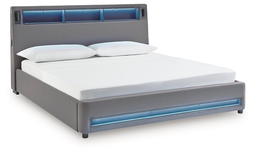 Verishaw Upholstered Bed