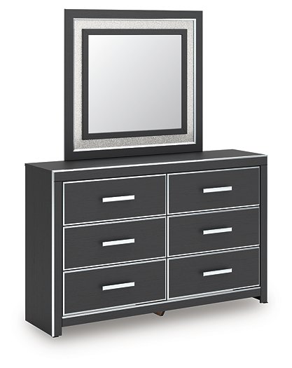 Zuraleus Dresser and Mirror