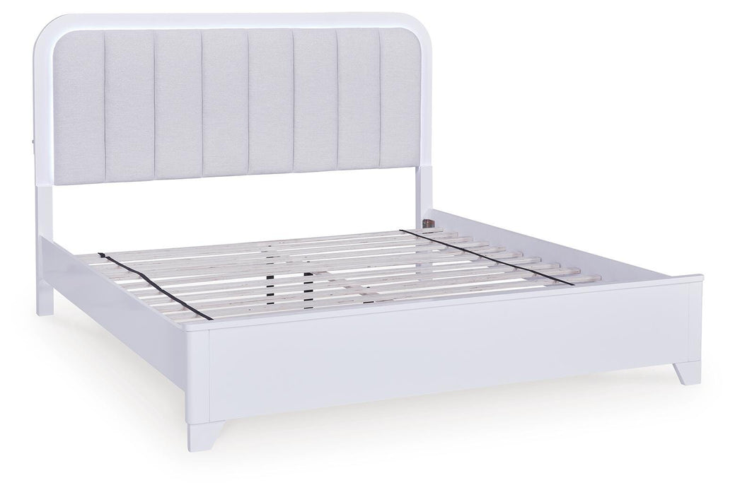 Jarlee Upholstered Bed