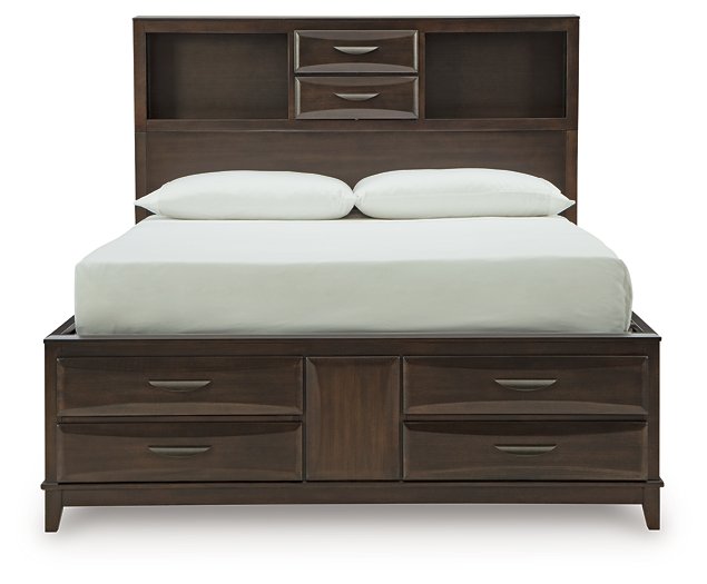 Vanmore Storage Bed