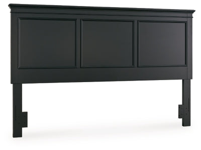 Lanolee Panel Storage Bed