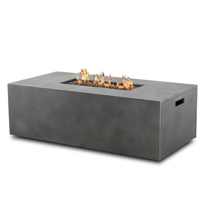 Bellino rectangular outdoor  fire pit