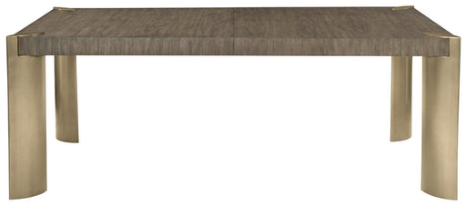 Bernhardt Profile Dining Table in Warm Taupe 378-222 image