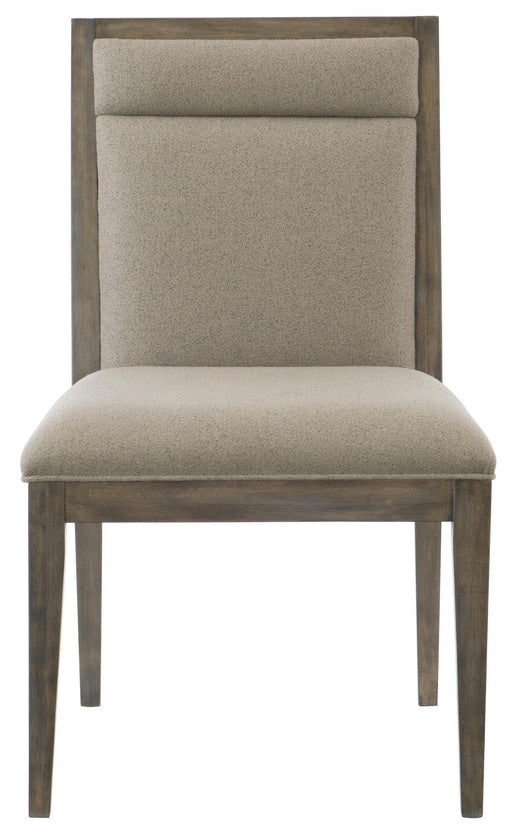 Bernhardt Profile Side Chair in Warm Taupe (Set of 2) 378-565 image